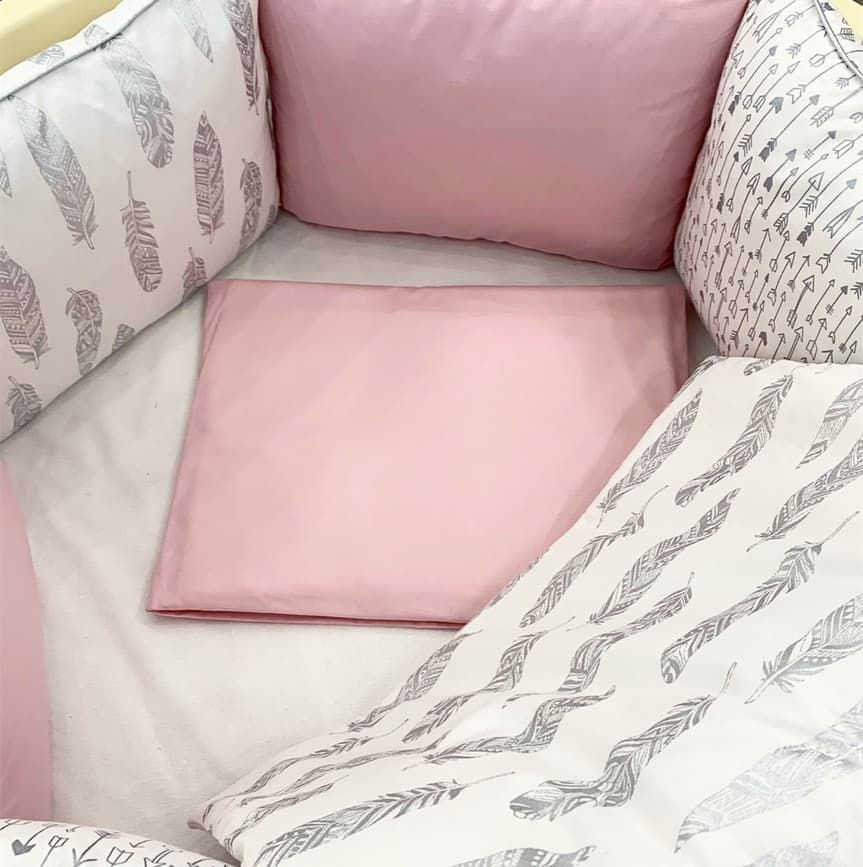 Комплект постельного белья «Робин Гуд» розовое