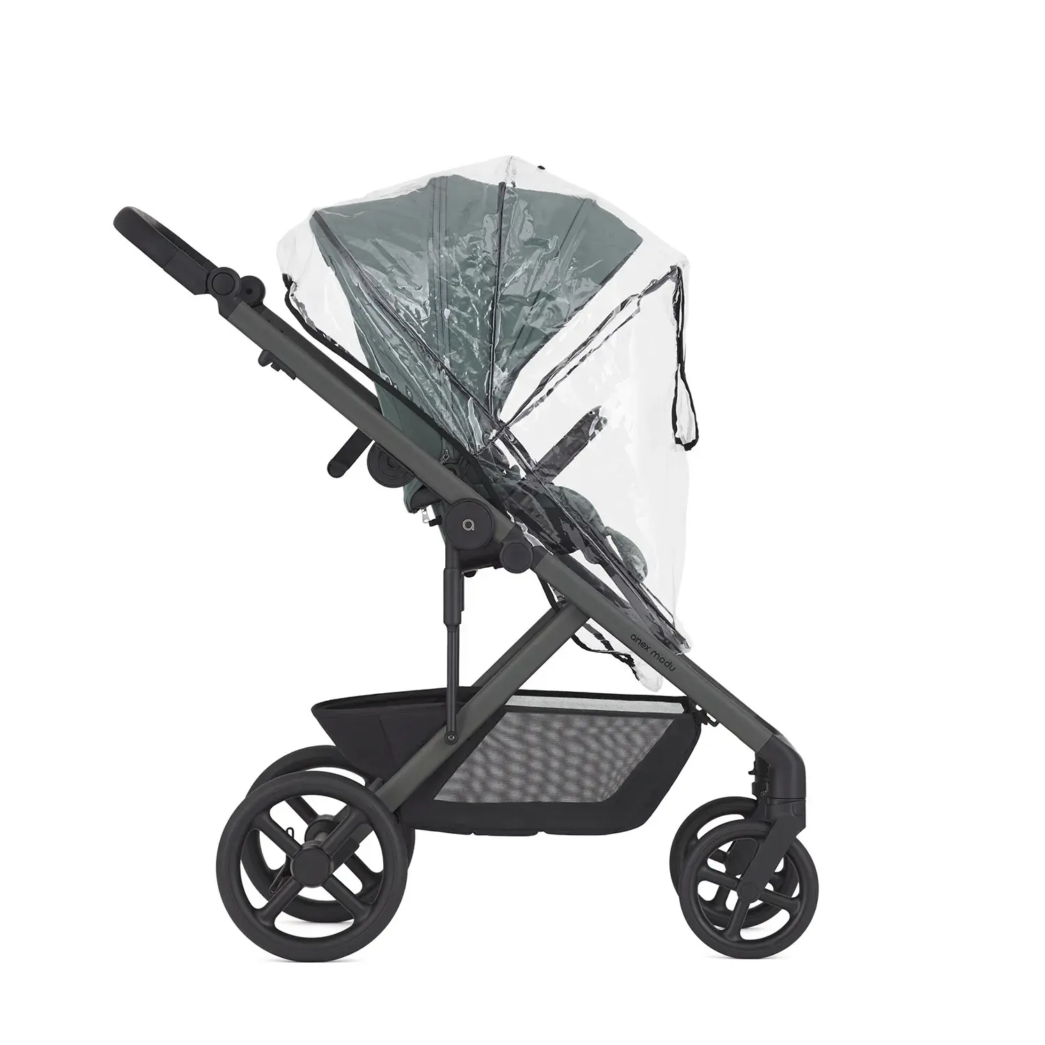 Коляска для двойни 2 в 1 Anex Modu Greeny