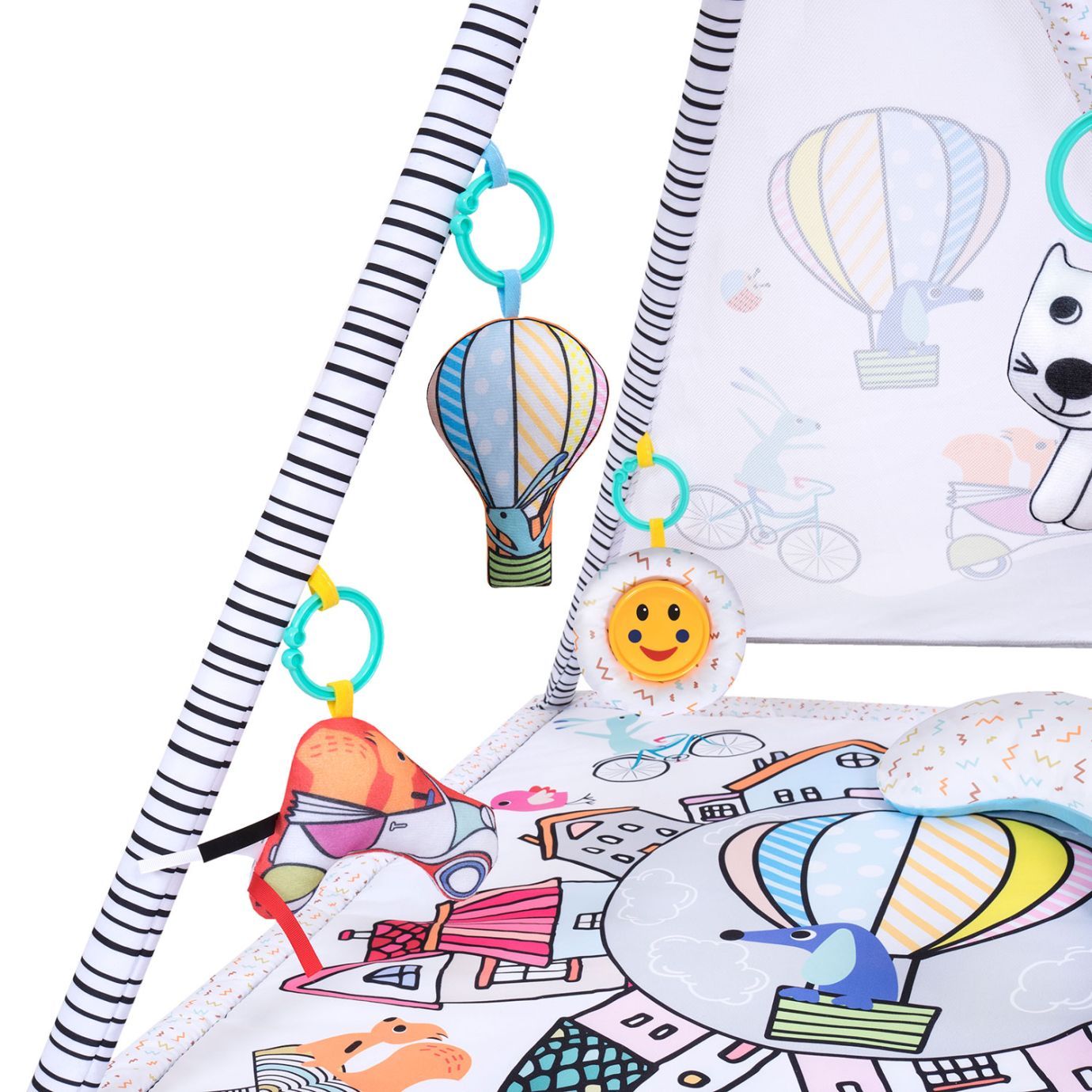 Развивающий коврик NUOVITA PICCOBINE СAMPO C2 полет