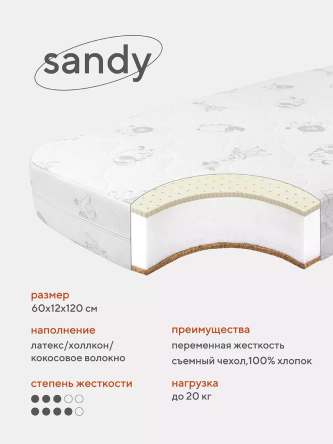 Матрас Sandy