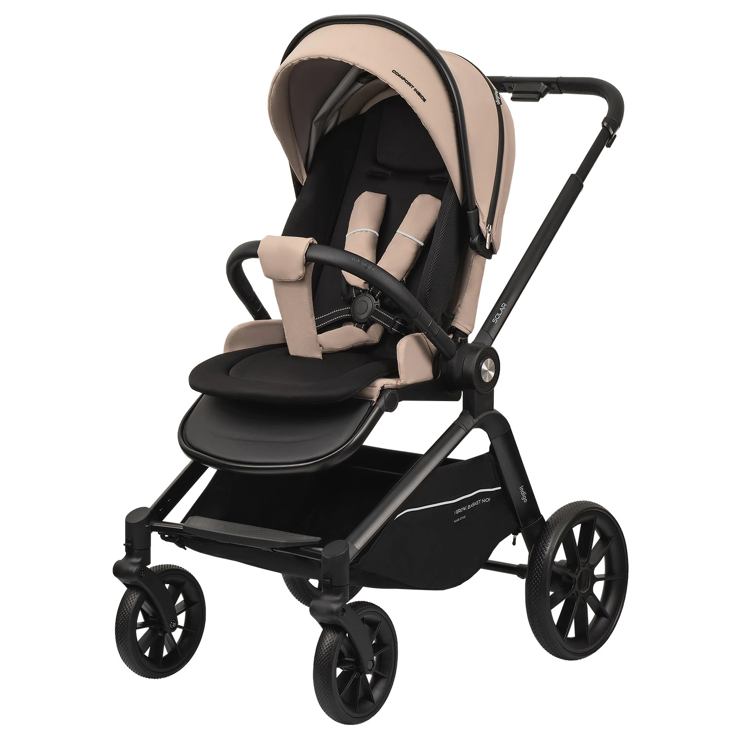 Коляска 2в1 Indigo SOLAR