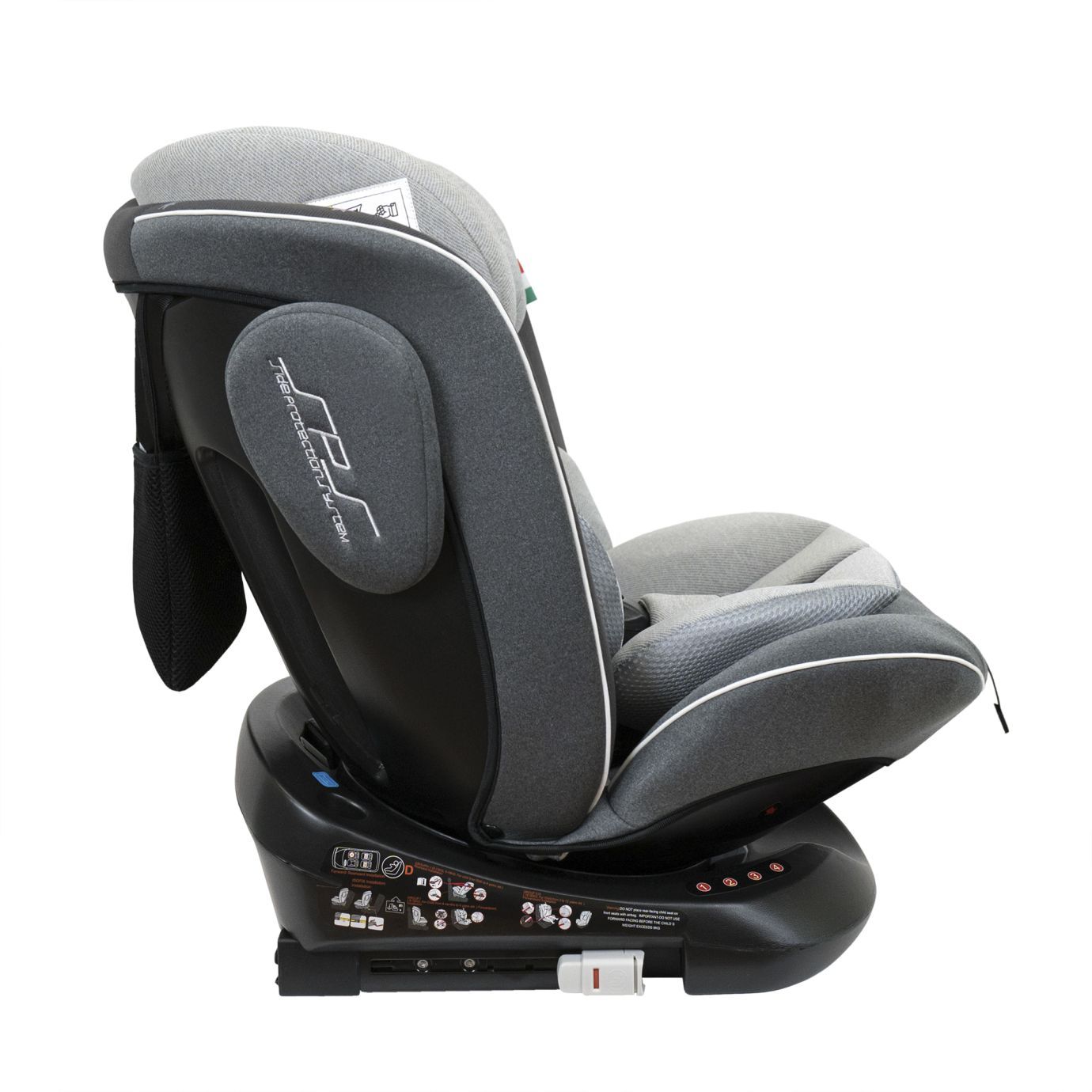 Автокресло группа (0-36) Crosstour 360 SPS Isofix Grey