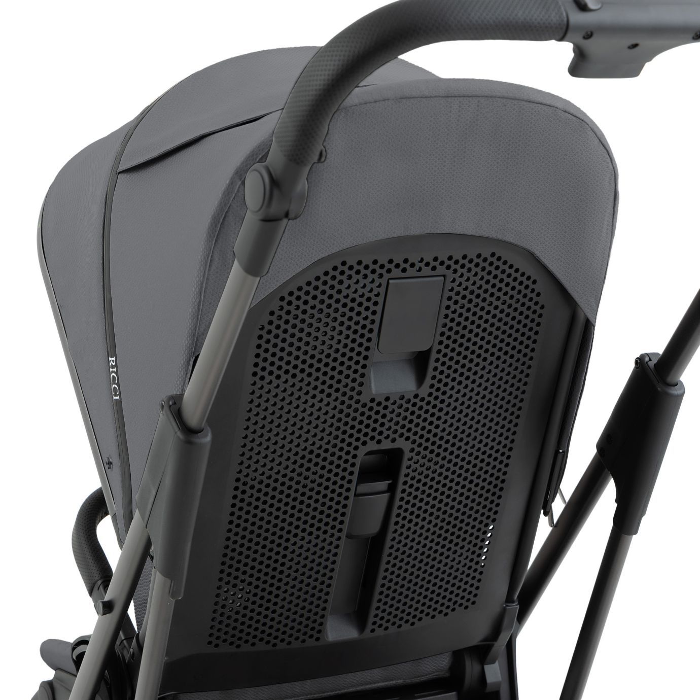 Коляска Sweet Baby Ricci Grey (надувные колеса)