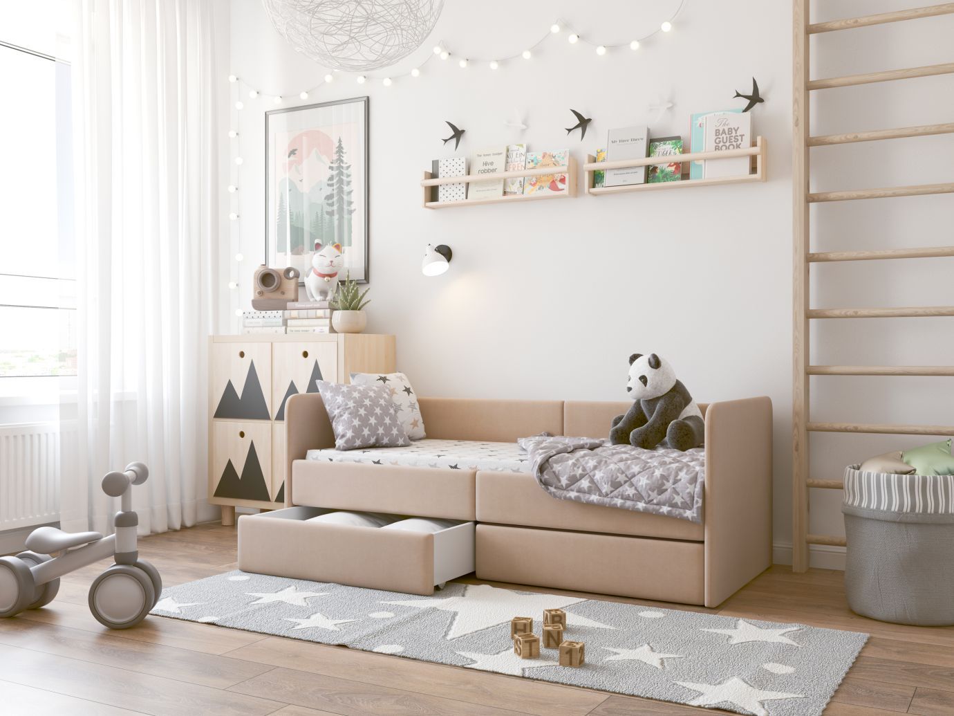 Ящики для хранения 2 шт. "Donny"