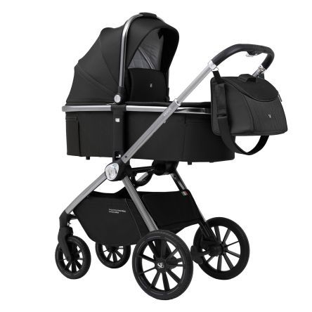 Коляска Sweet Baby Verde Silver Black