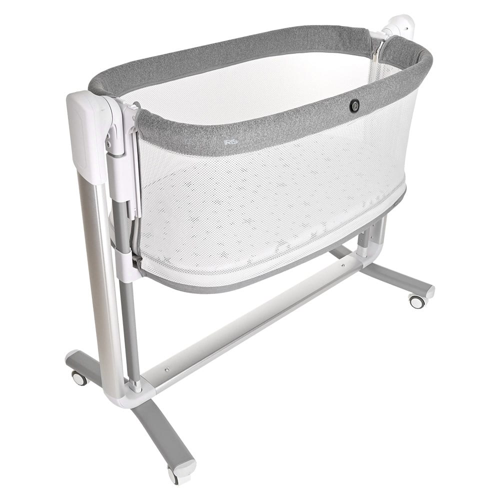 Колыбель 3 в 1 Pituso Iris на колёсах Light grey/светло-серый