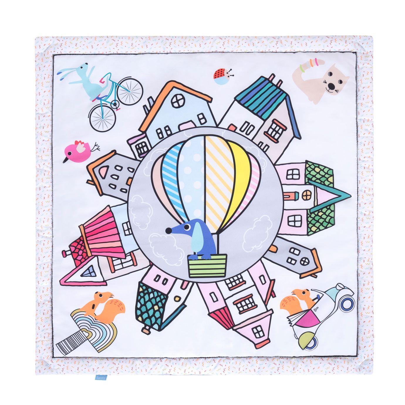 Развивающий коврик NUOVITA PICCOBINE СAMPO C2 полет