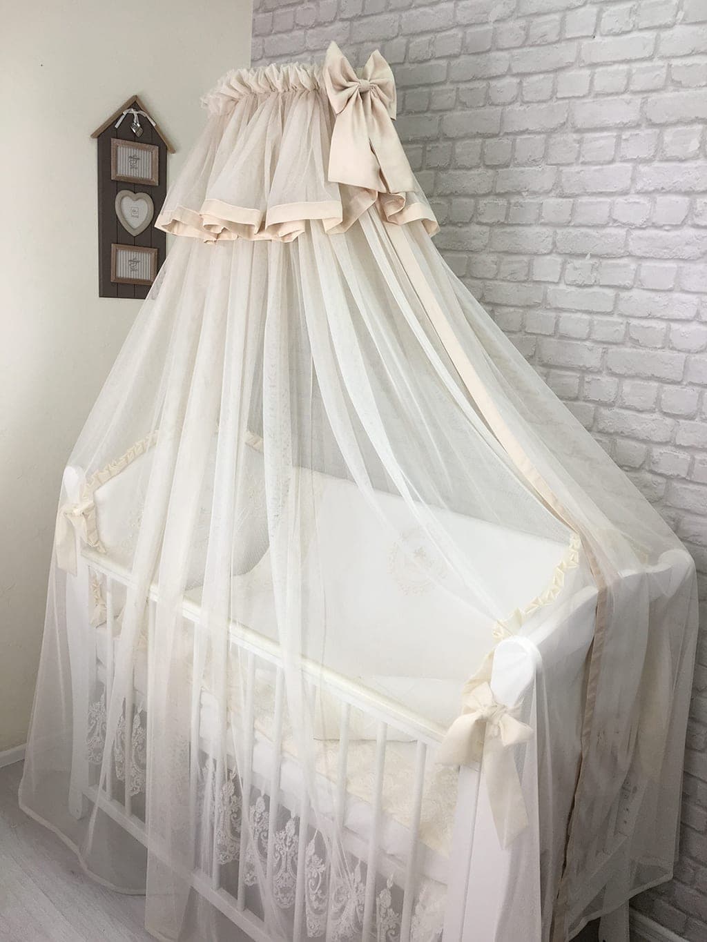 Балдахин с шапкой