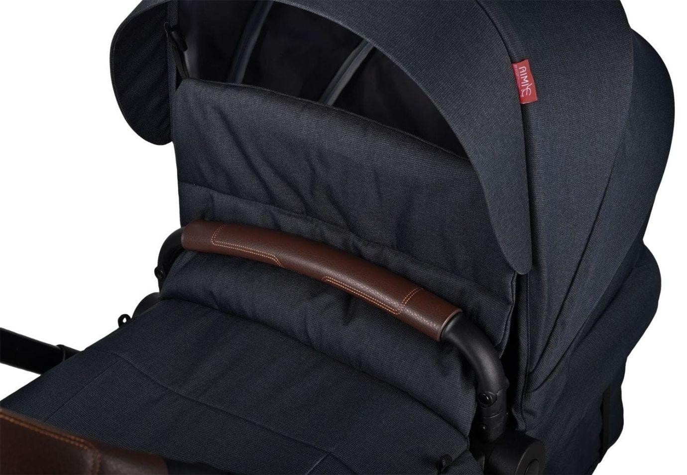 Коляска трансформер Aimile Original New Black