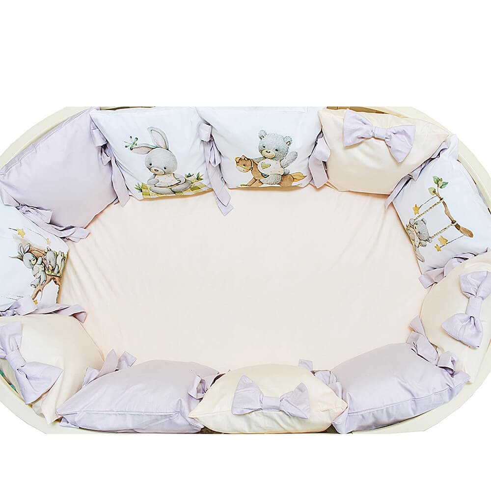 Комплект Сладкий зайка