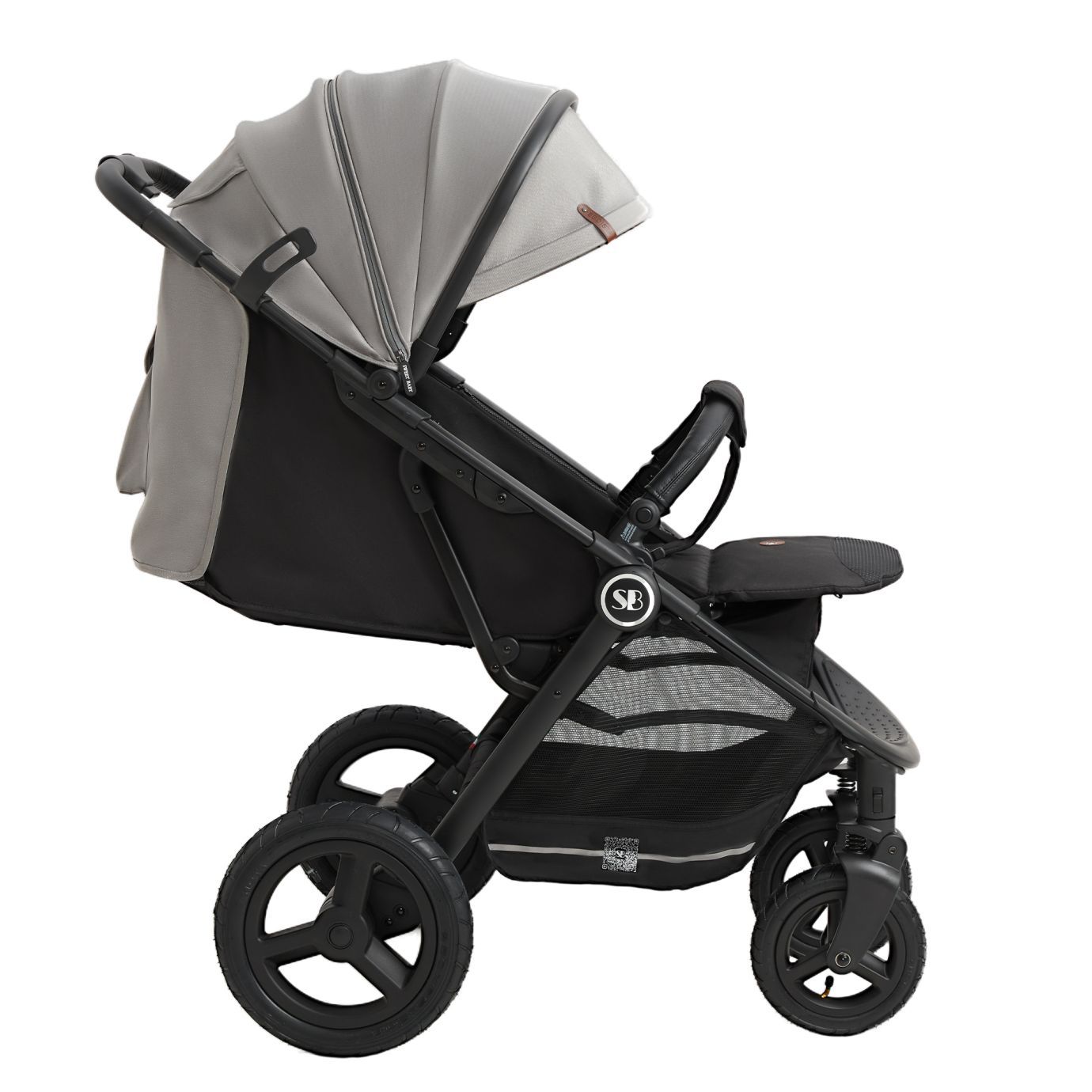 Прогулочная коляска Egoista Gray (Air)