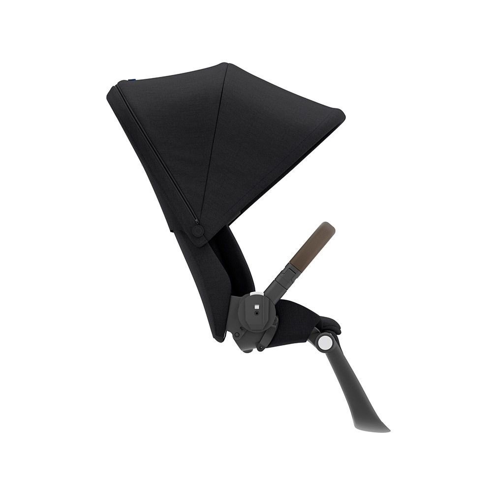 Прогулочный блок Cybex Gazelle S Seat Unit TPE Deep Black с дождевиком