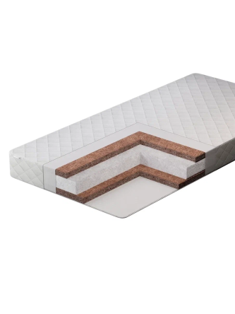 Матрас 200х90см кокос/холкон/кокос 12см