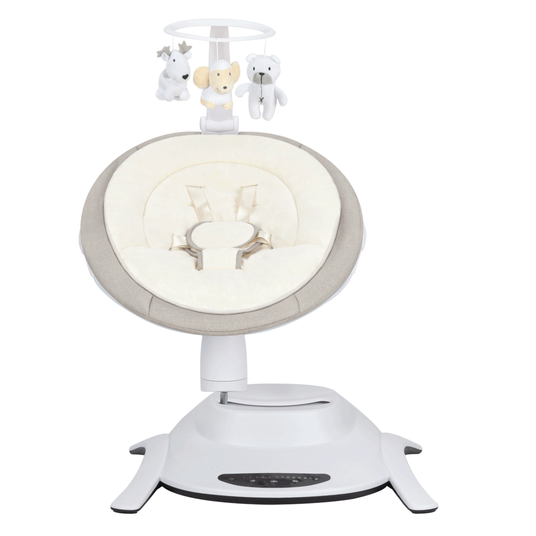 Укачивающий центр Adora бежевый