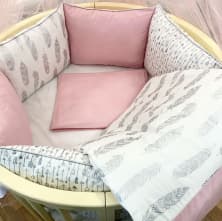 Комплект постельного белья «Робин Гуд» розовое