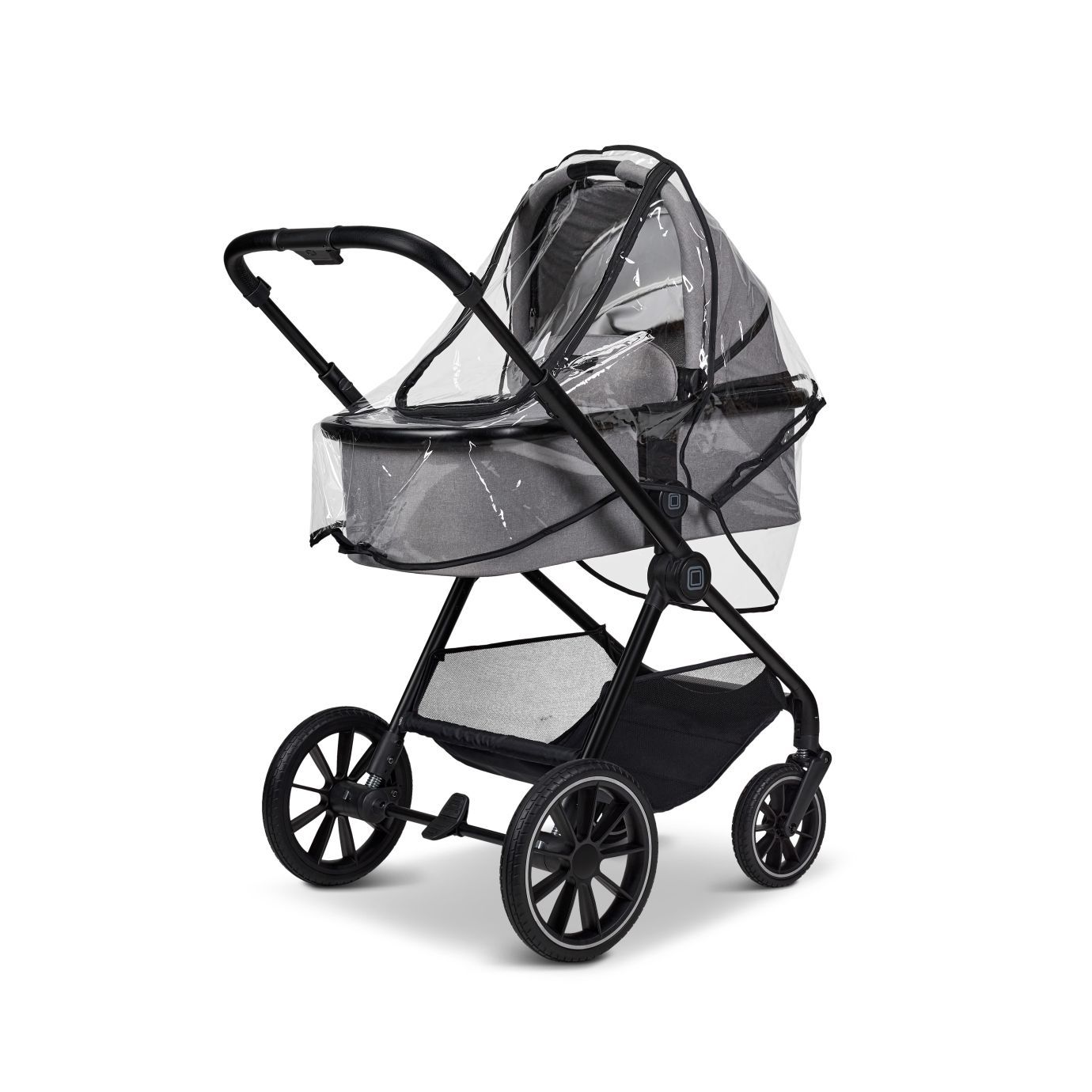 Коляска детская 2в1 Clicc stone/melange 2025