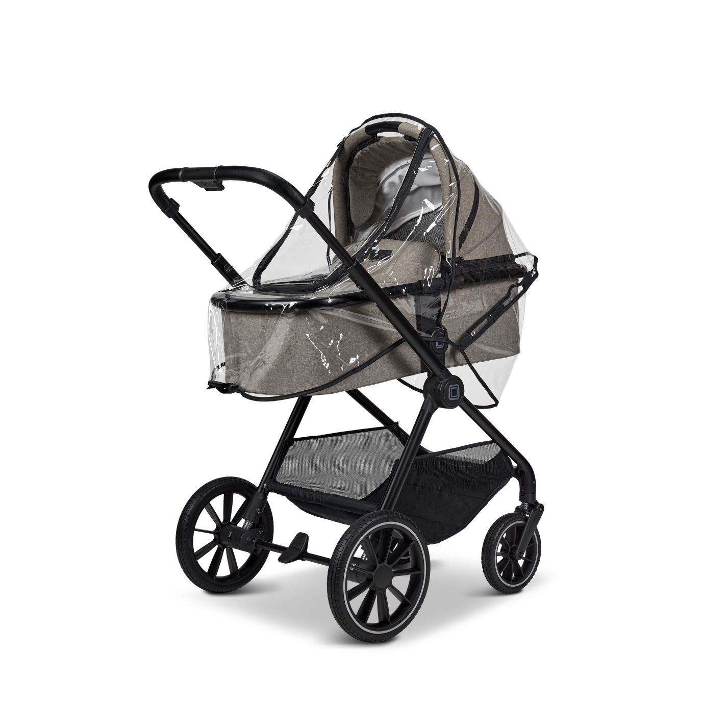 Коляска детская 2в1 Clicc mud/melange 2025