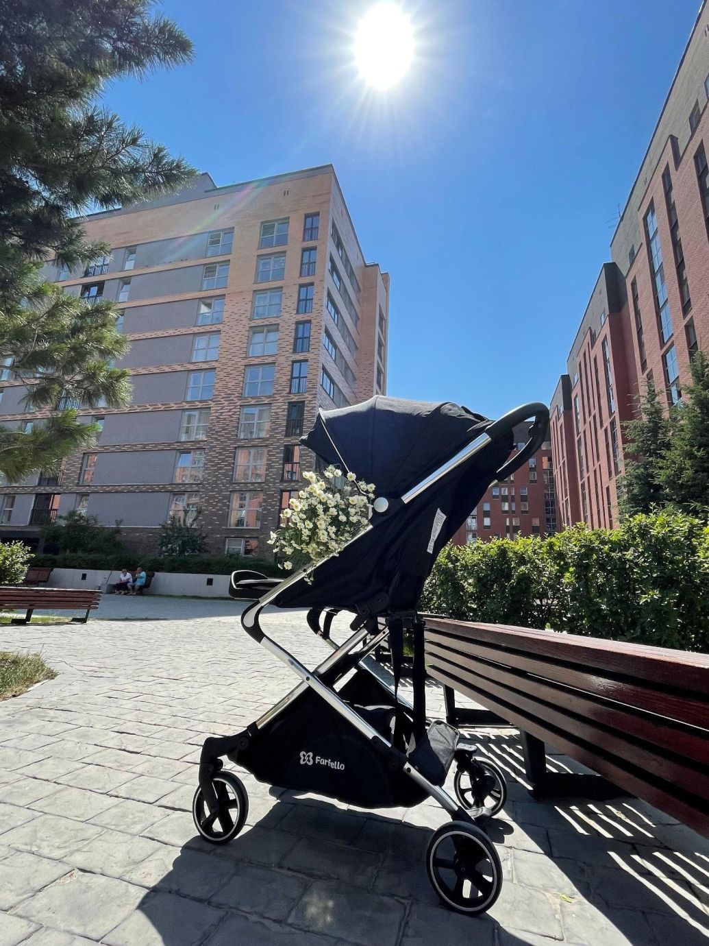 Коляска детская прогулочная Bliss