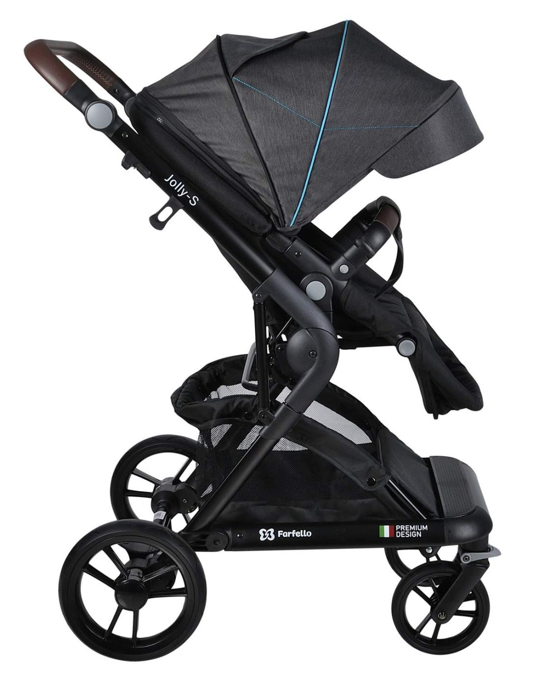 Коляска модульная 2в1 Jolly-S