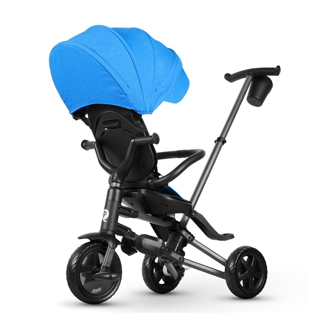 Велосипед трехколесный Qplay S700-12 Nova+ (EVA/Graphite)