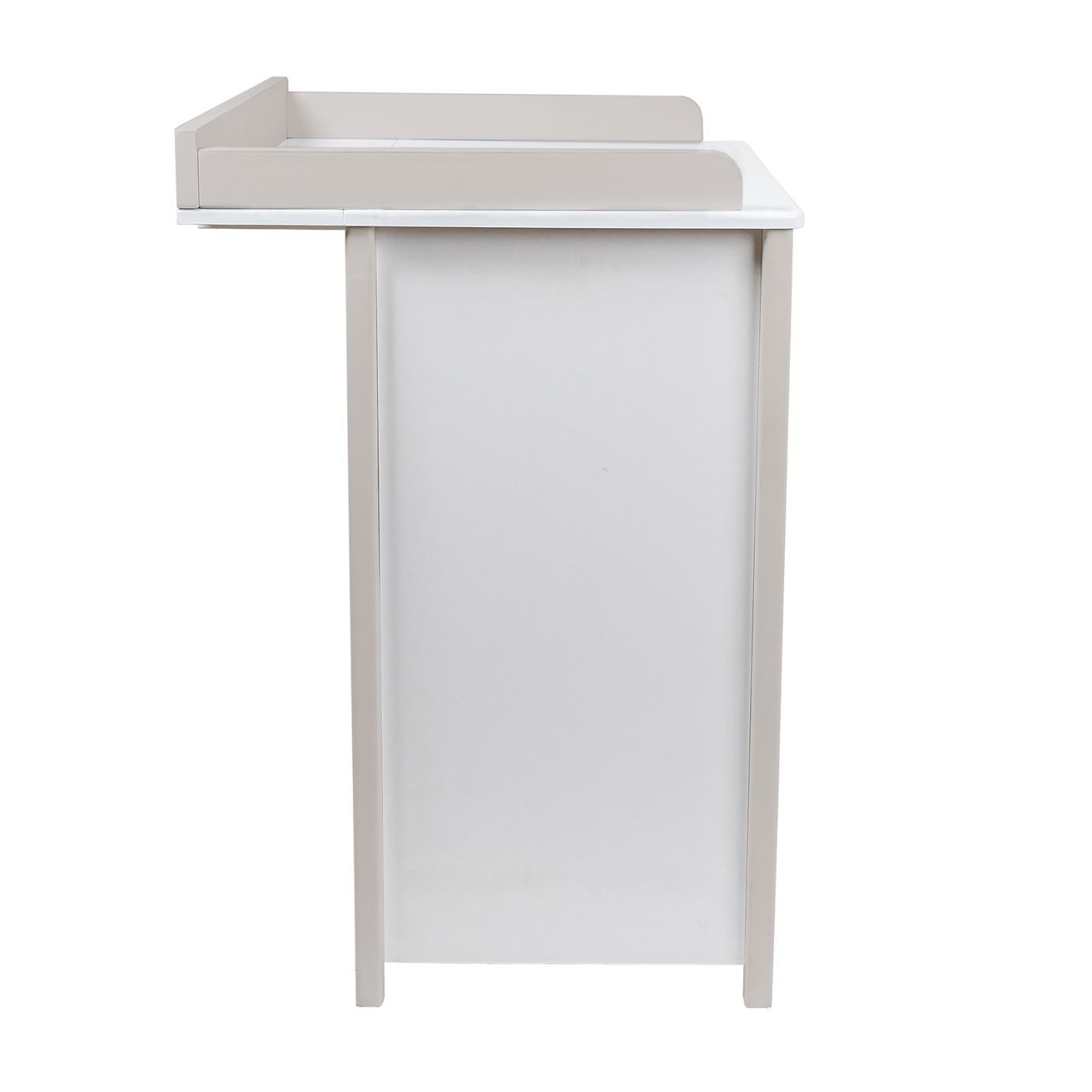 Пеленальный комод Perfetto Белый/Кашемир