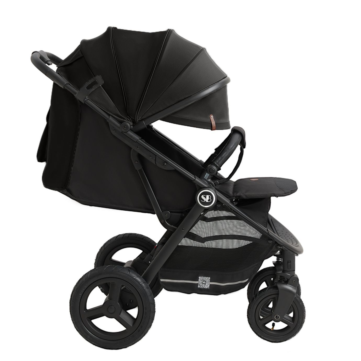 Прогулочная коляска Egoista Black (Air)