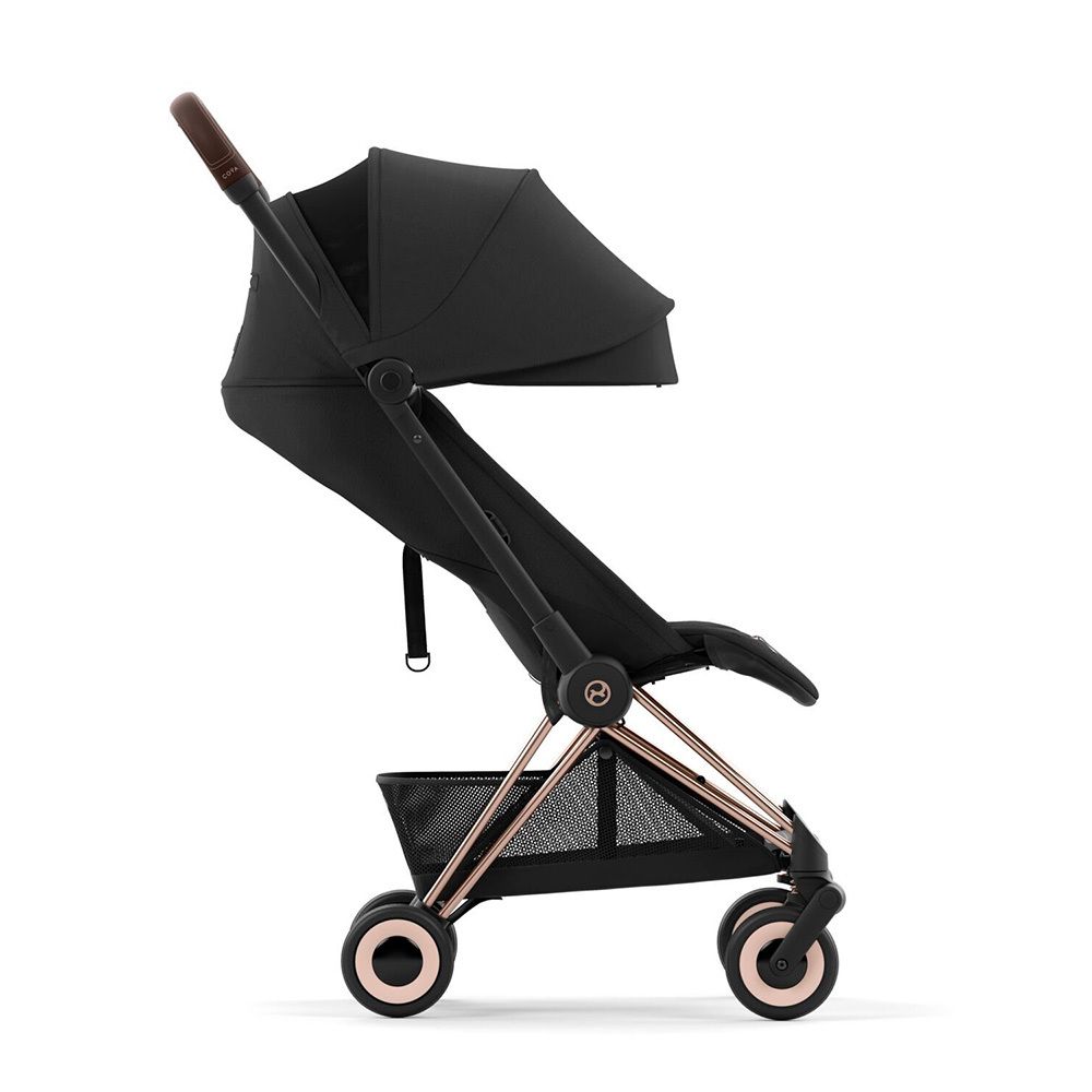 Прогулочная коляска Cybex Coya Sepia Black Rosegold