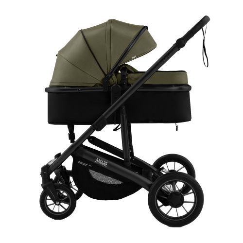 Коляска-трансформер Amare GL Olive