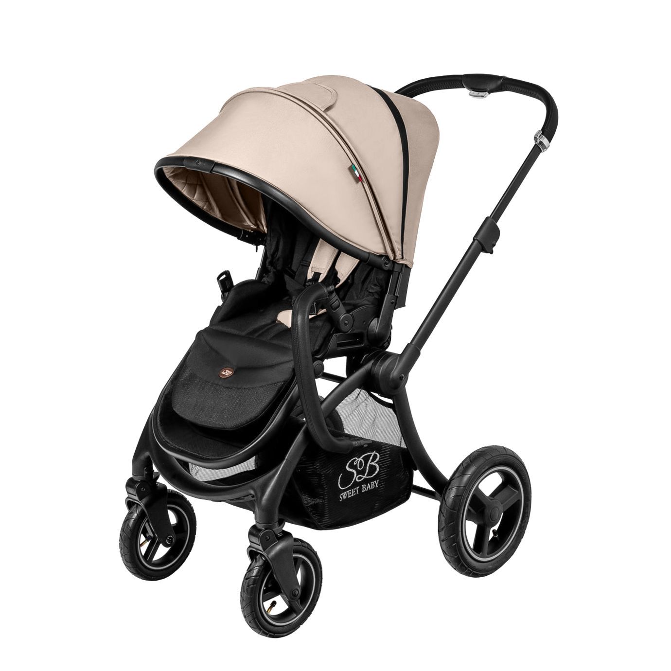 Прогулочная коляска Cupola Beige Neo