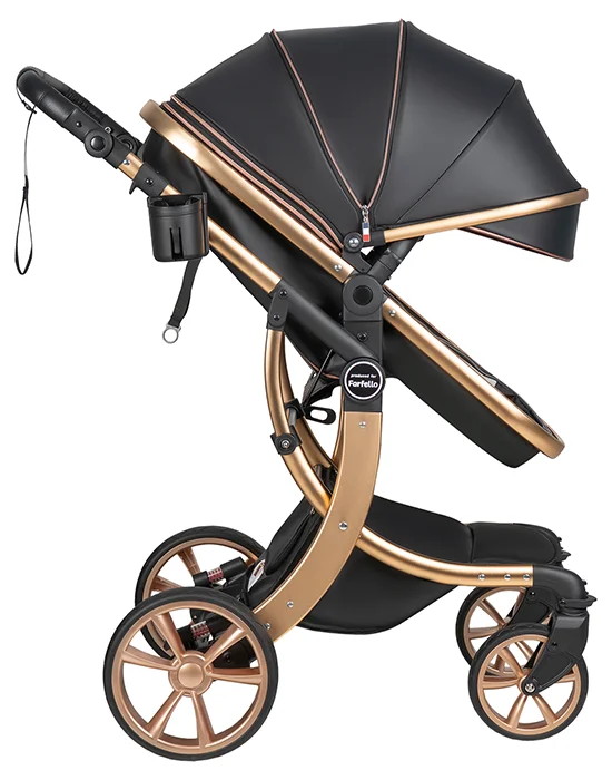 Коляска трансформер Aimile Adventurer черный