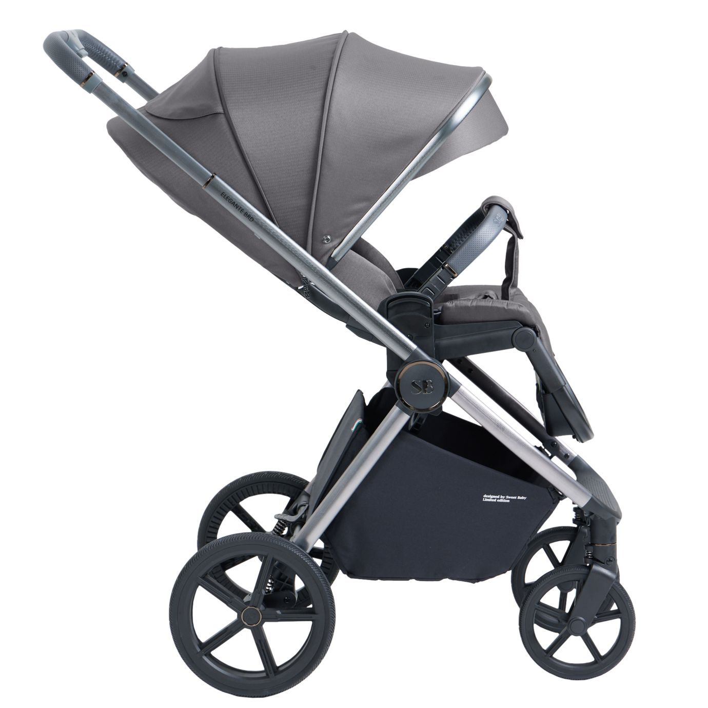 Прогулочная коляска Elegante BRD Grey