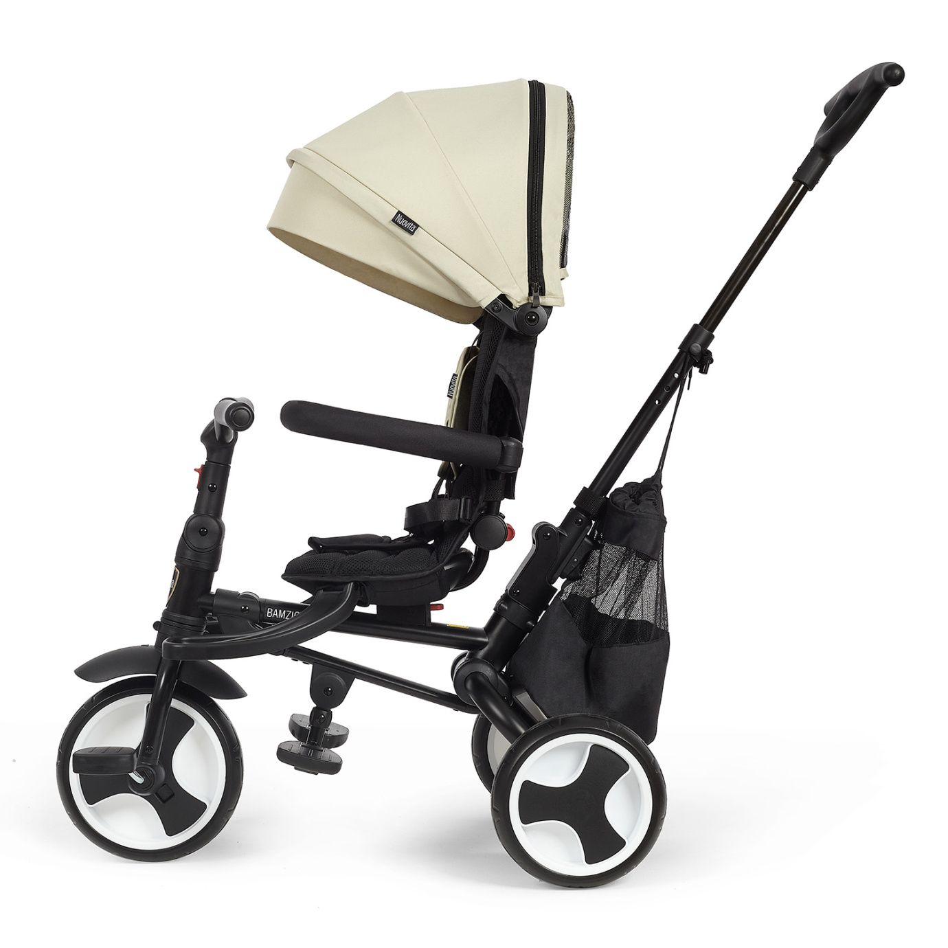 Трехколесный детский велосипед Nuovita Bamzione BE3