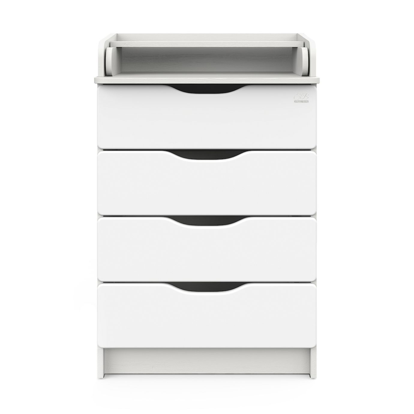 Комод Bravo Белый премиум