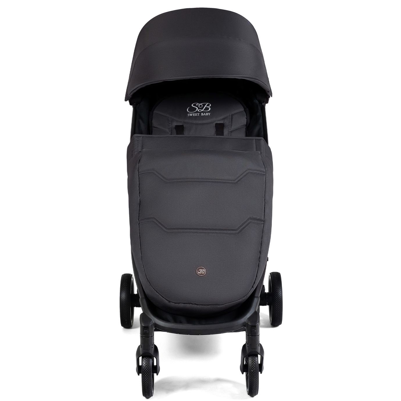 Прогулочная коляска Callista Grey