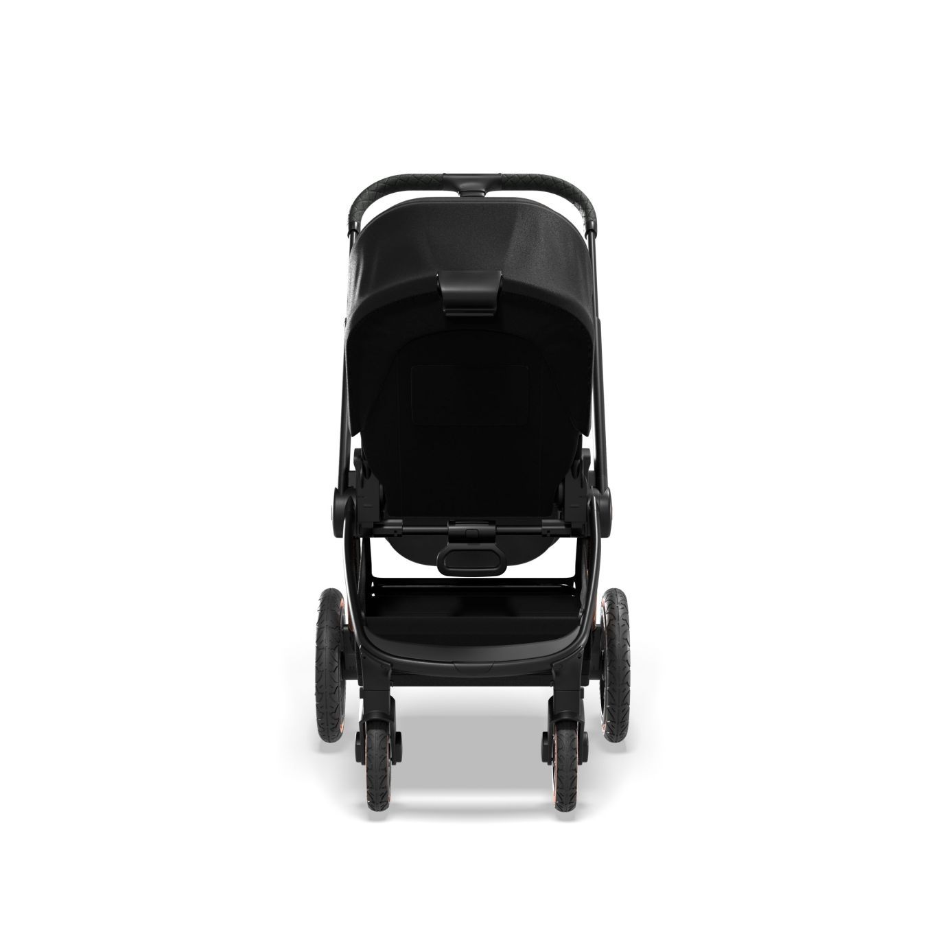 Коляска 2в1 Moon Resea S Rosegold