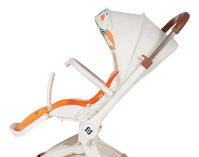 Коляска детская Stella идеальный белый