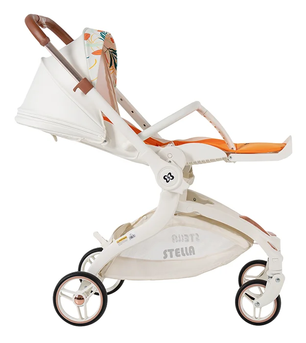 Коляска детская Stella идеальный белый