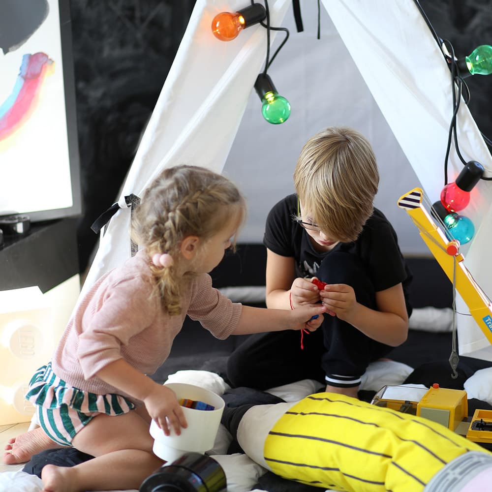 Вигвам для детей Black&White