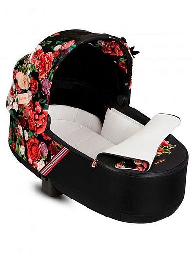 Спальный блок Cybex PRIAM III FE Spring Blossom dark