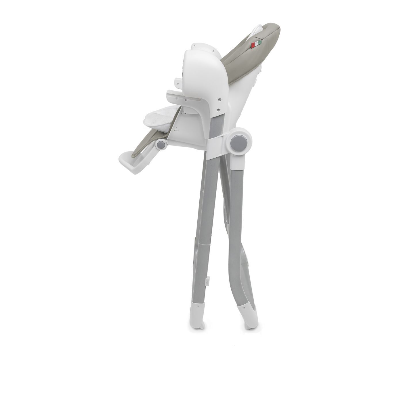 Стульчик для кормления - Электрокачели Fiesta (хром)