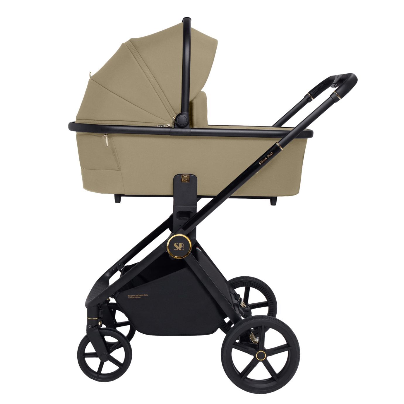 Коляска Sweet Baby Stella Plus Beige