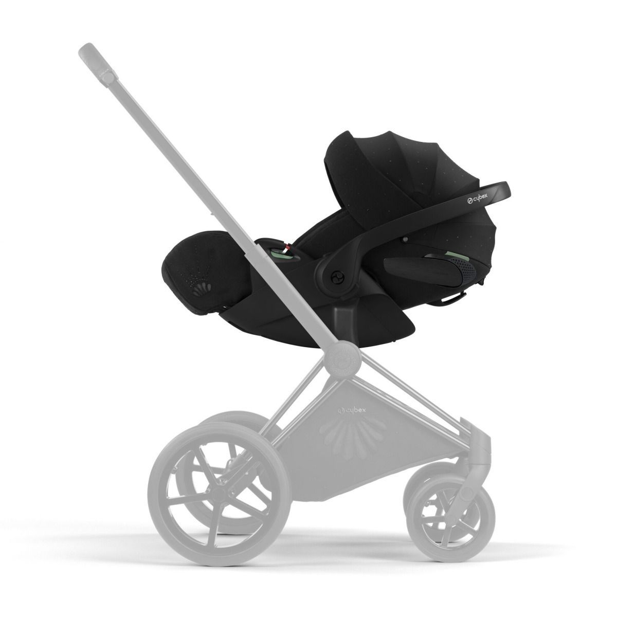 Автокресло Cybex Cloud T i-Size Fashion Collections (0-13 кг), FE La Parisienne