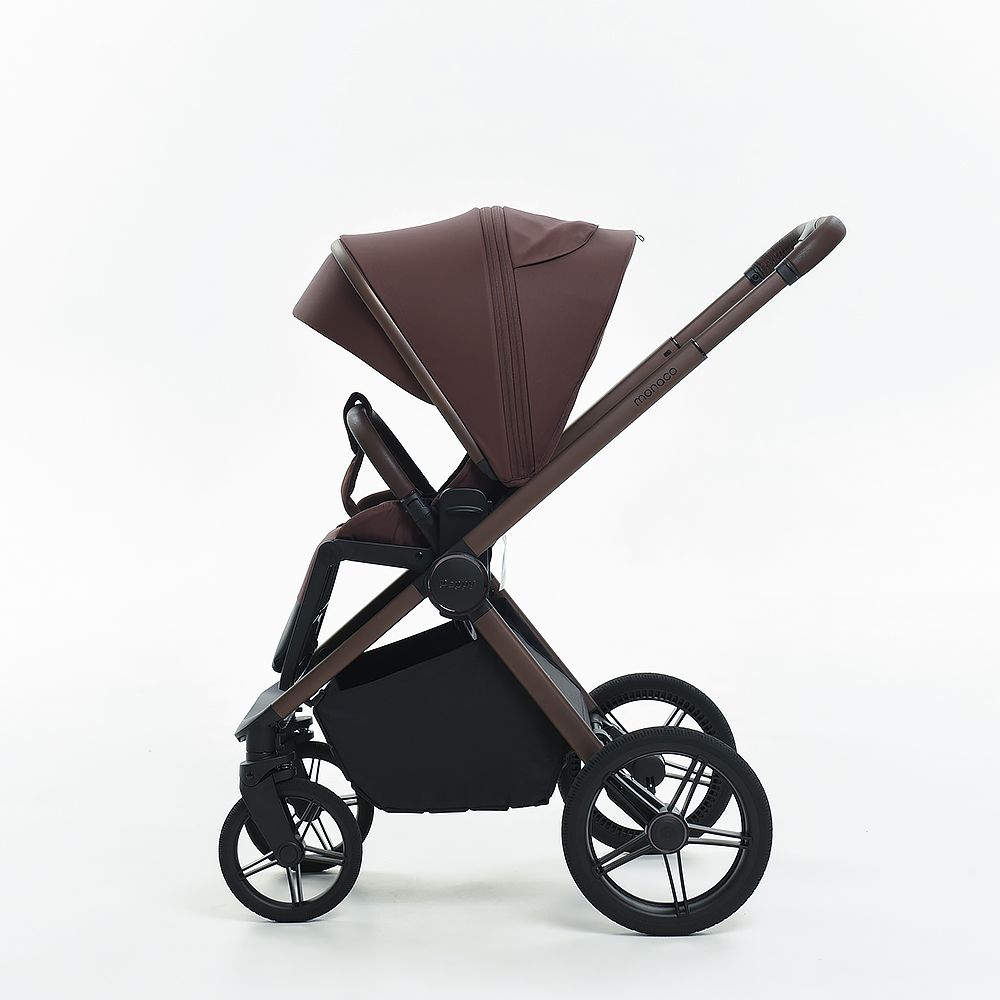 Коляска детская Peppy Monaco Burgundy