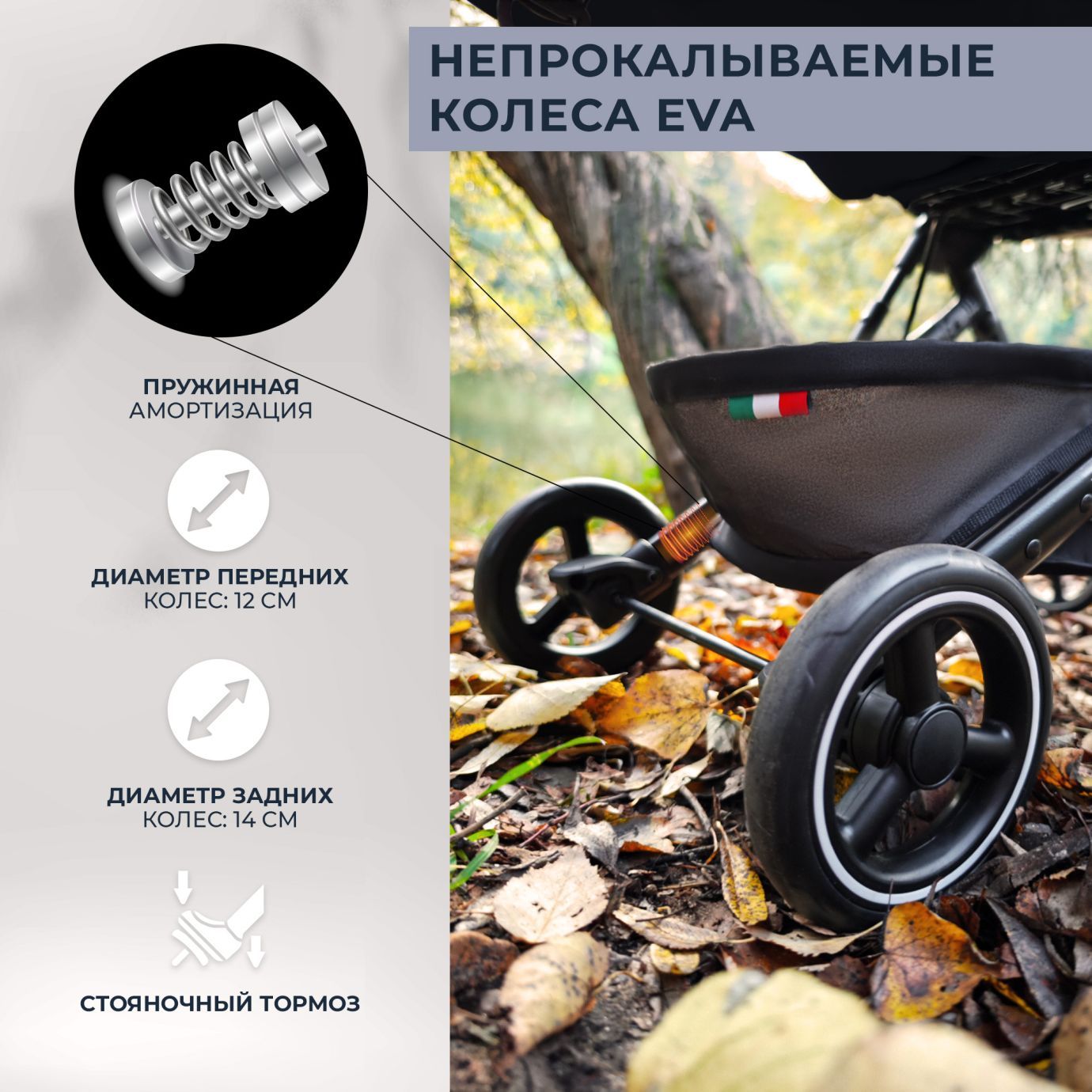 Прогулочная коляска Sweet Baby Grazia Blue