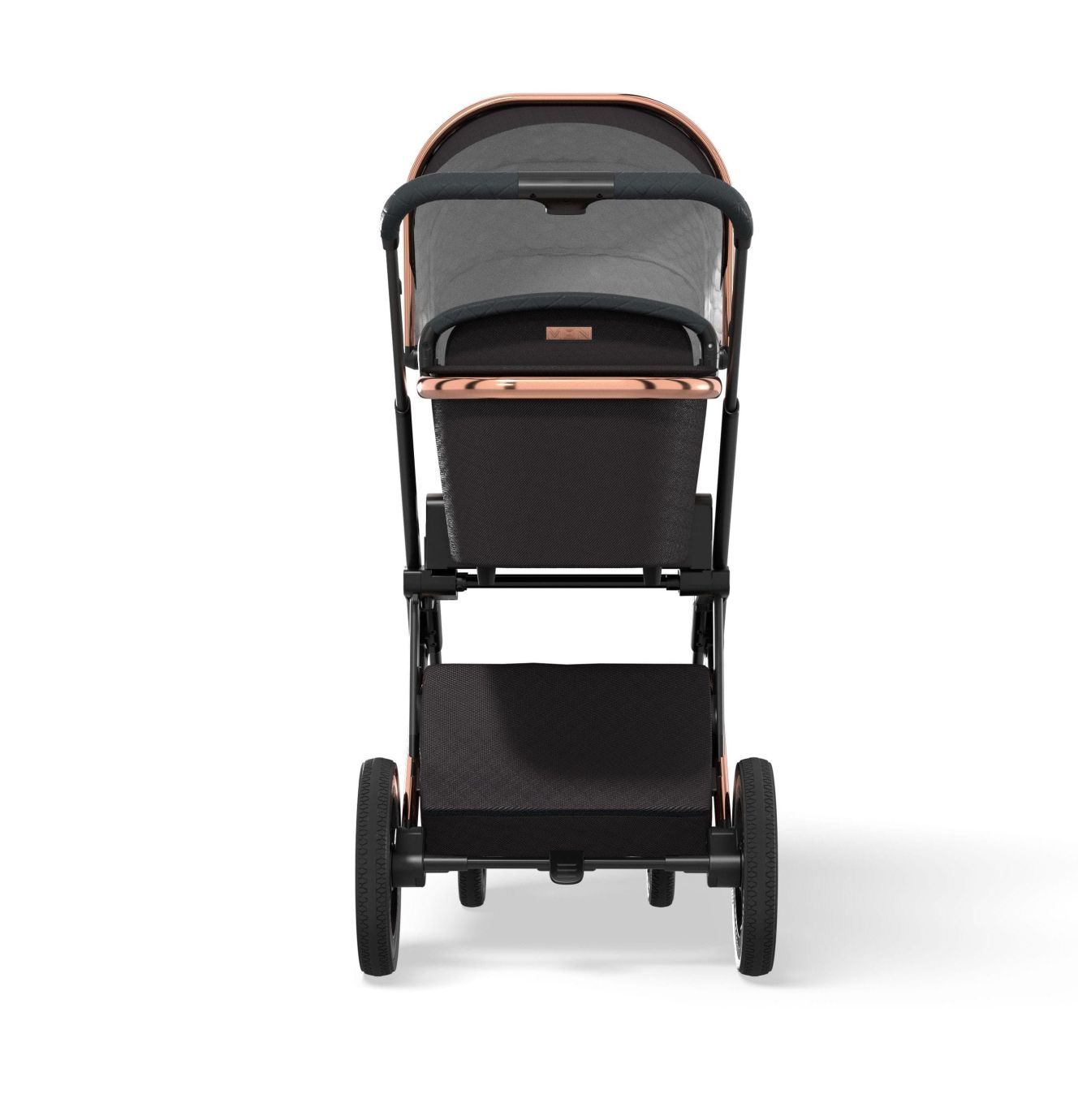 Коляска Moon Style Rosegold 2021