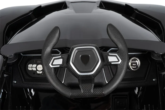 Детский электромобиль TR125 чёрный