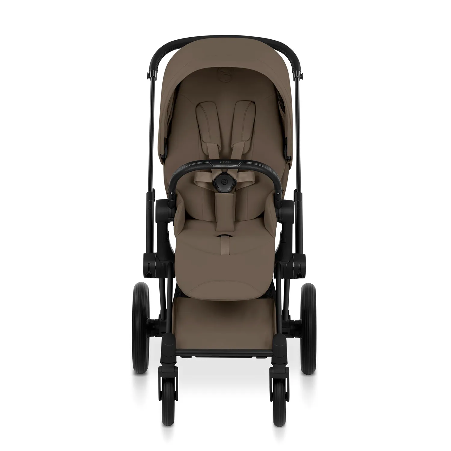 Детская коляска Cybex Priam V Style 2 в 1 Coconut Brown