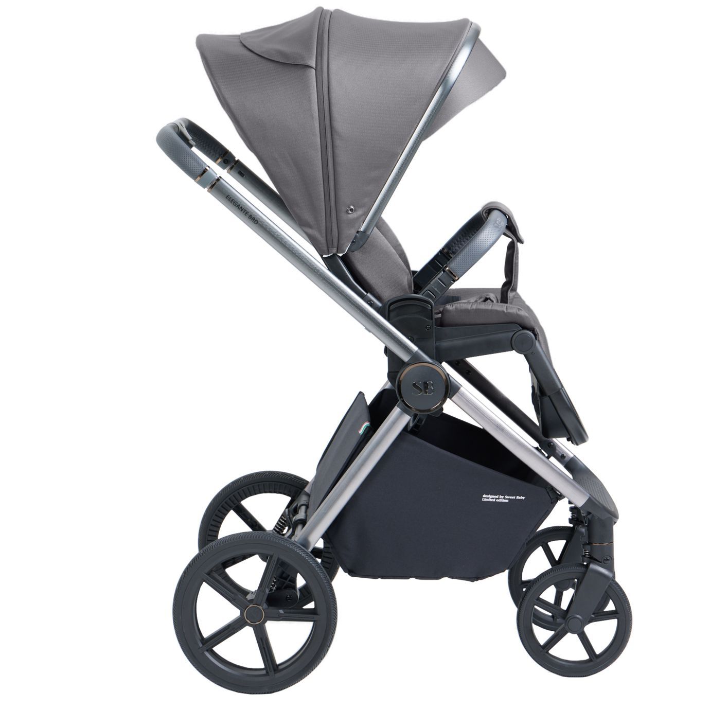 Прогулочная коляска Elegante BRD Grey