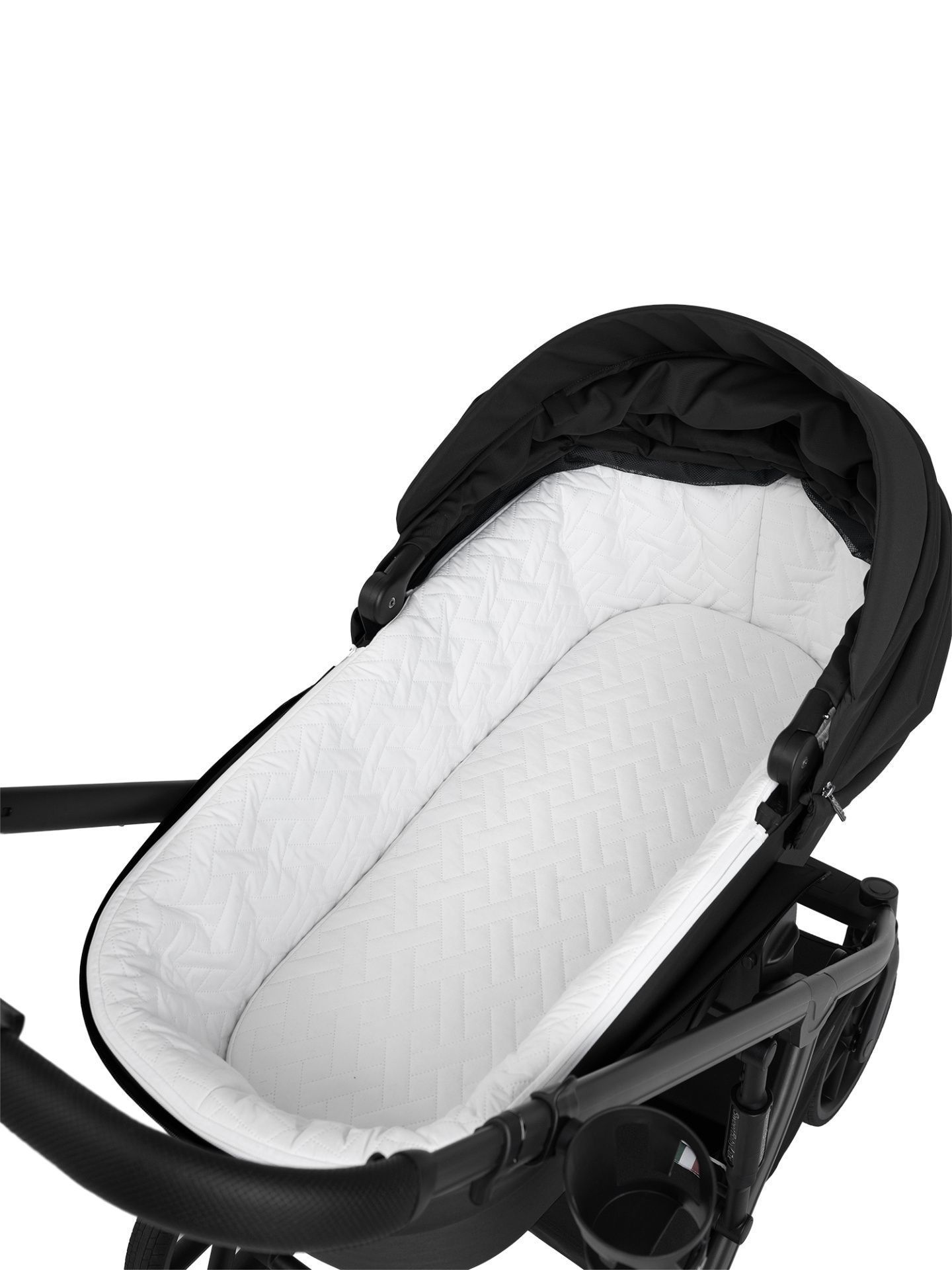Коляска 2в1 SBL Dolce Black