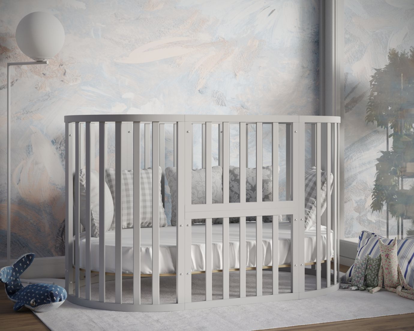 Кровать-трансформер Удача 9 в 1